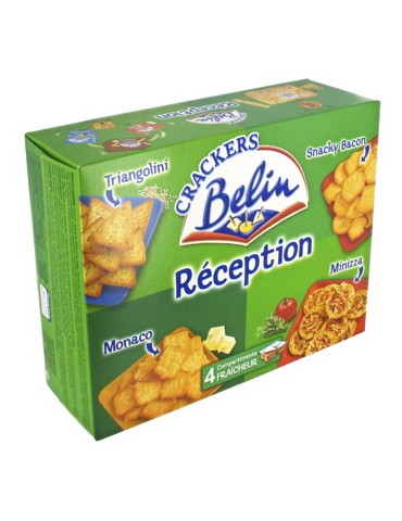Crackers Réception 380 g Belin