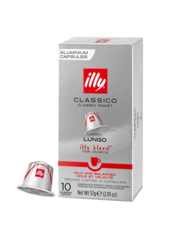 Capsules ILLY compatibles...
